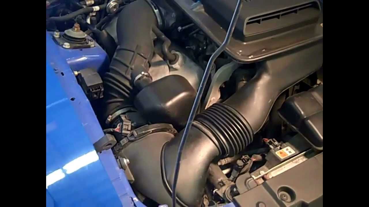 JLT Cold Air Intake install 2003-2004 Mustang Mach I CAI2-FMM-0304