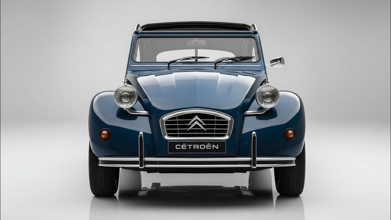 Citroën 2CV 2026: El Regreso del Ícono Francés que Nadie Esperaba