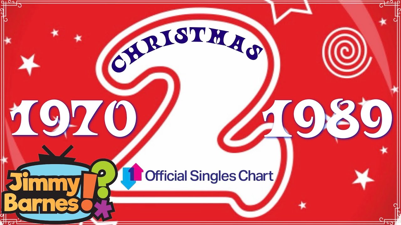 UK Singles Chart Christmas Number Twos | 1970-1989 | #JB2K