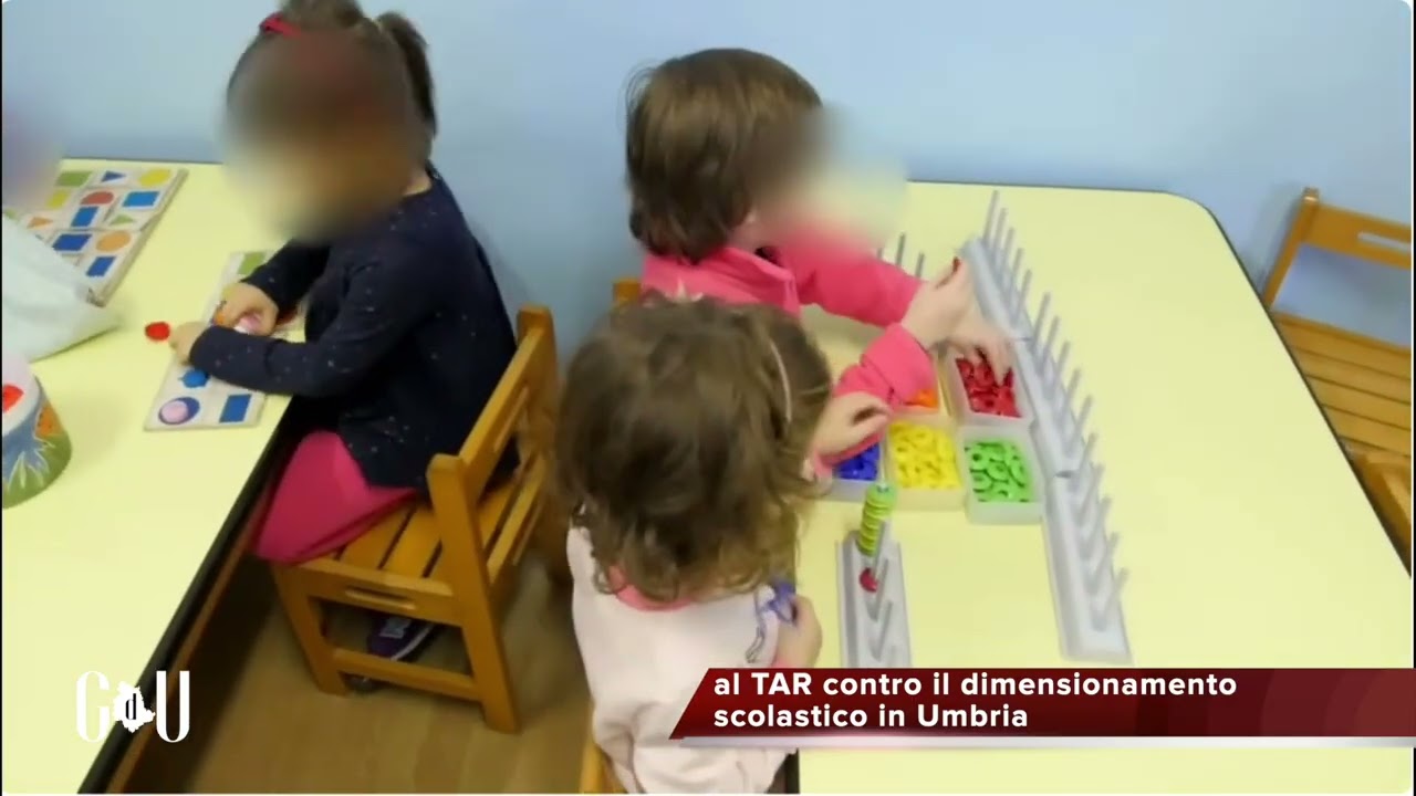 Il Comune di Città di Castello al ricorso al TAR contro il dimensionamento scolastico in Umbria