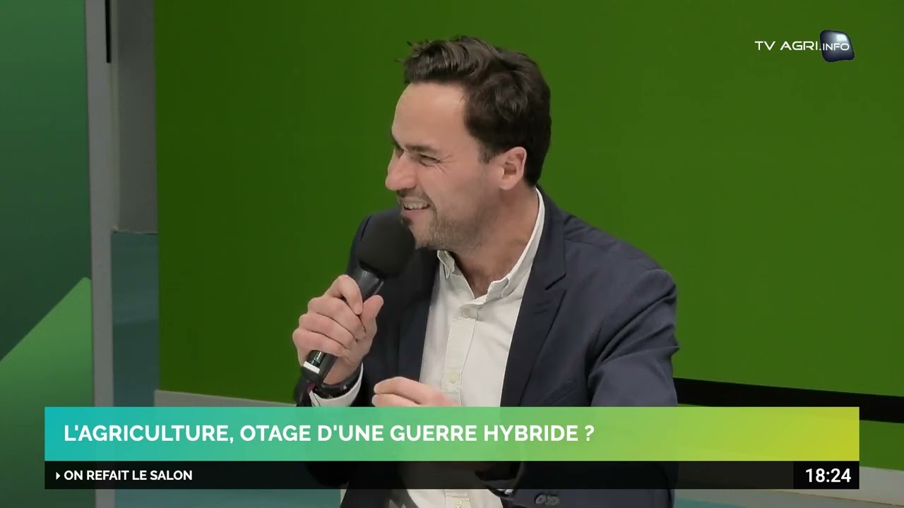 L'agriculture, otage d'une guerre hybride ?