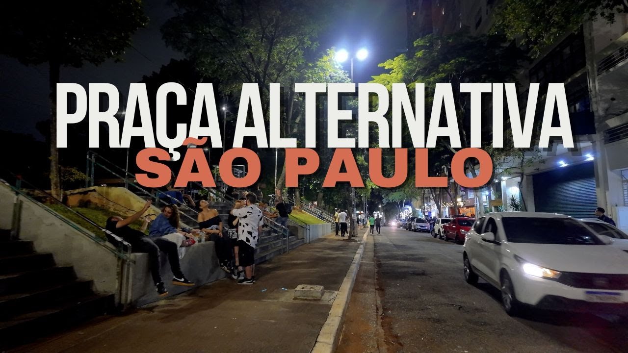 Praça Roosevelt - Centro de São Paulo