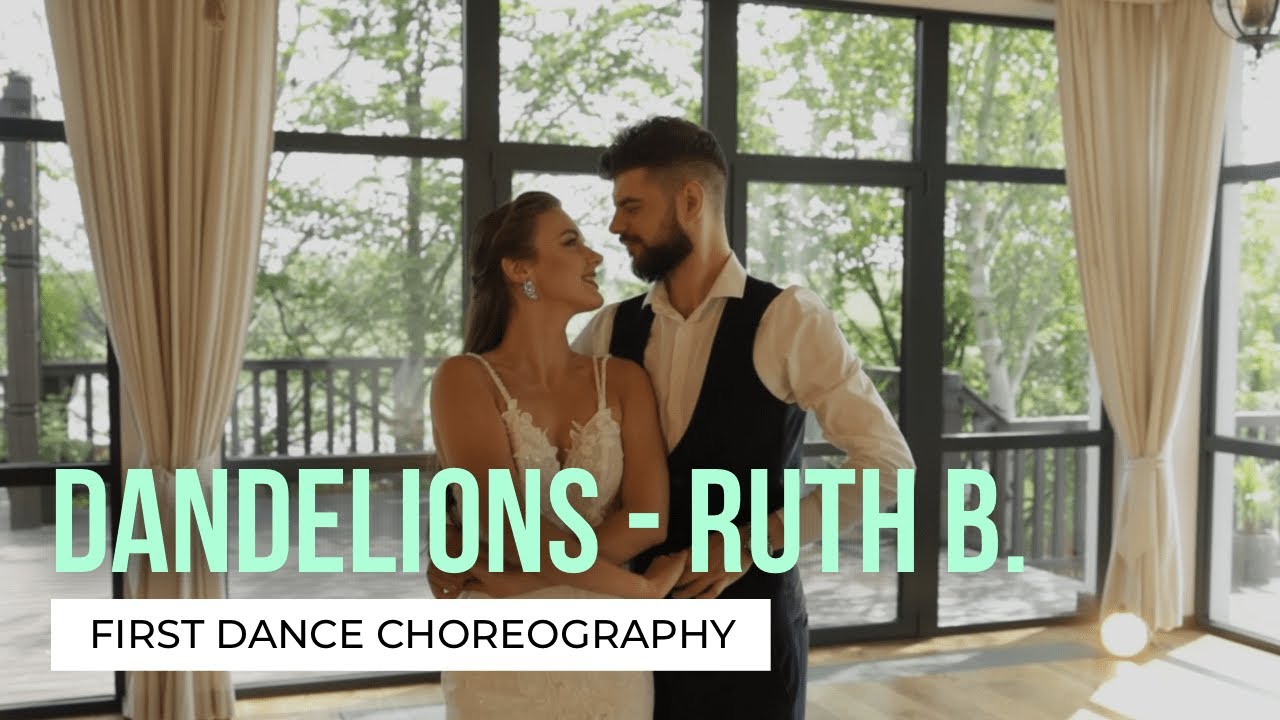 Dandelions (slowed + reverb) - Ruth B. & sped up + slowed | Your First Dance Online | Choreography