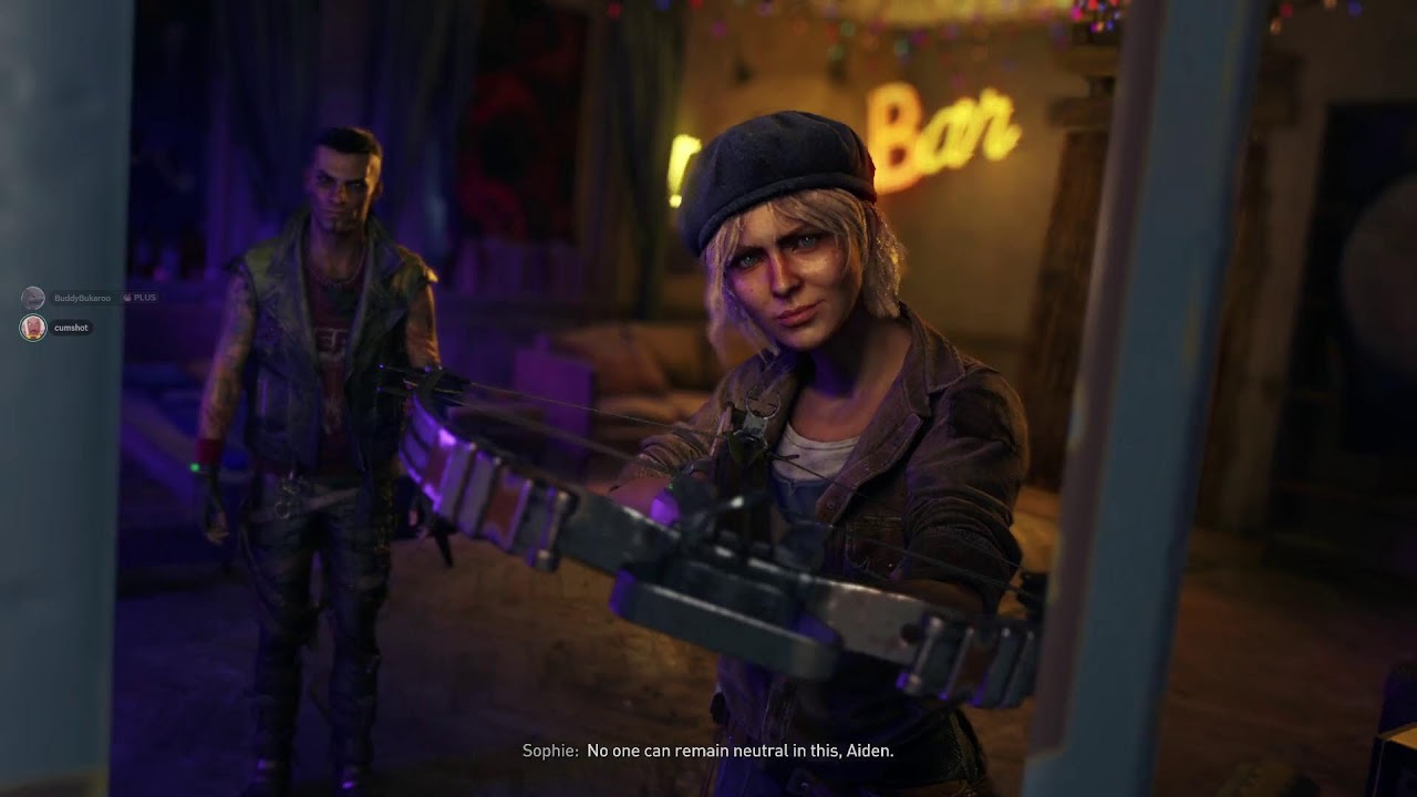 Dying Light 2 with an idiiot
