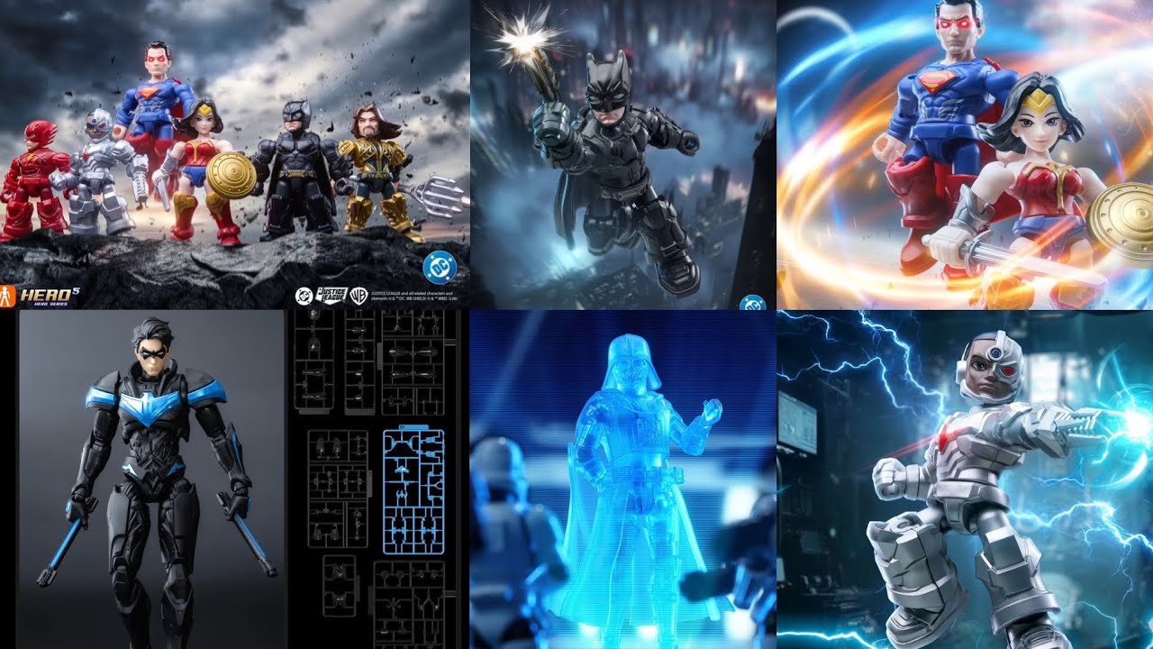 Новые комиксы DC о Лиге справедливости во вселенной Снайдера, анонсы &laquo;Звездных войн&raquo; от Blokees Toys