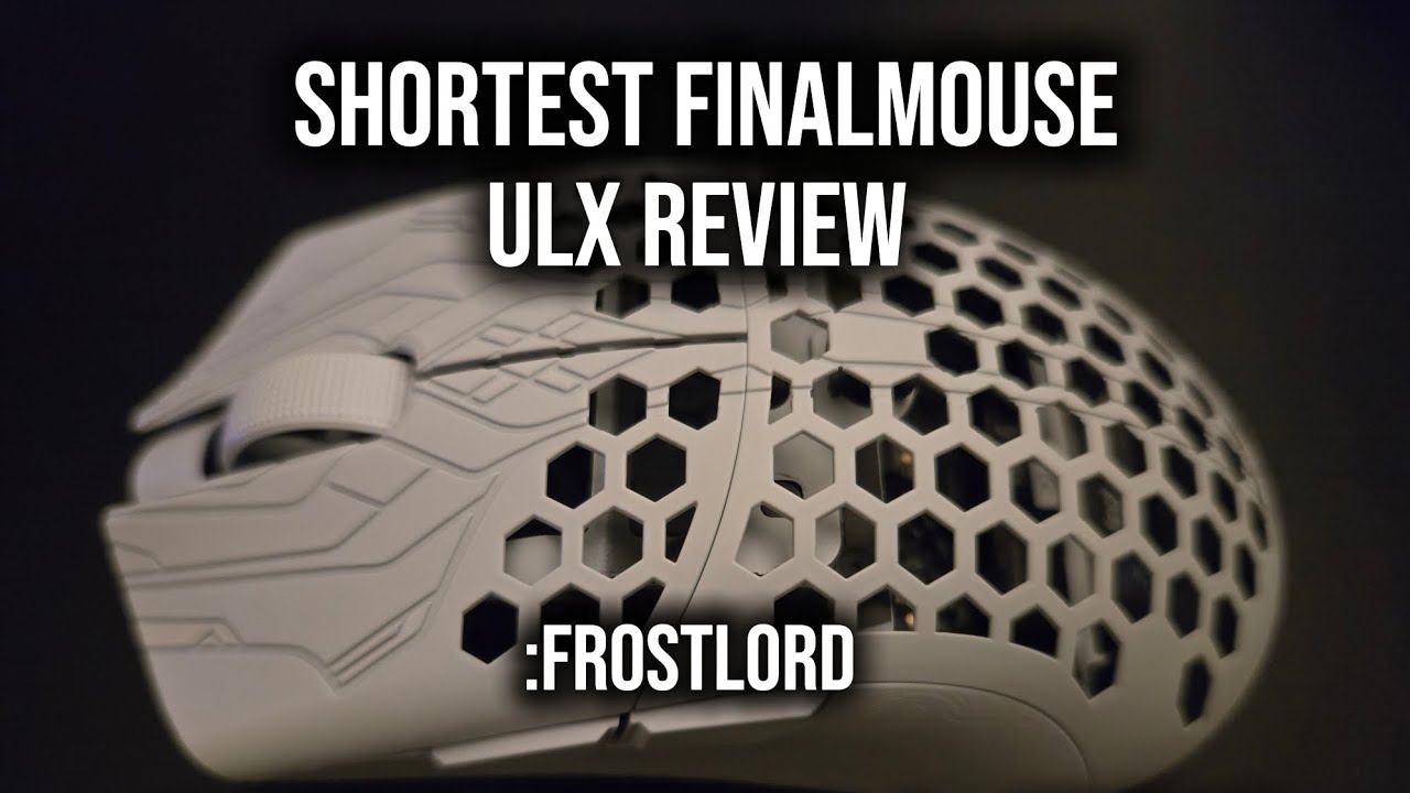 Почему вам не стоит покупать лучшую игровую мышь — обзор Finalmouse ULX