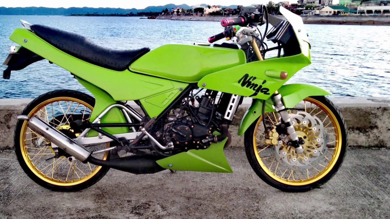 Kawasaki ar80's