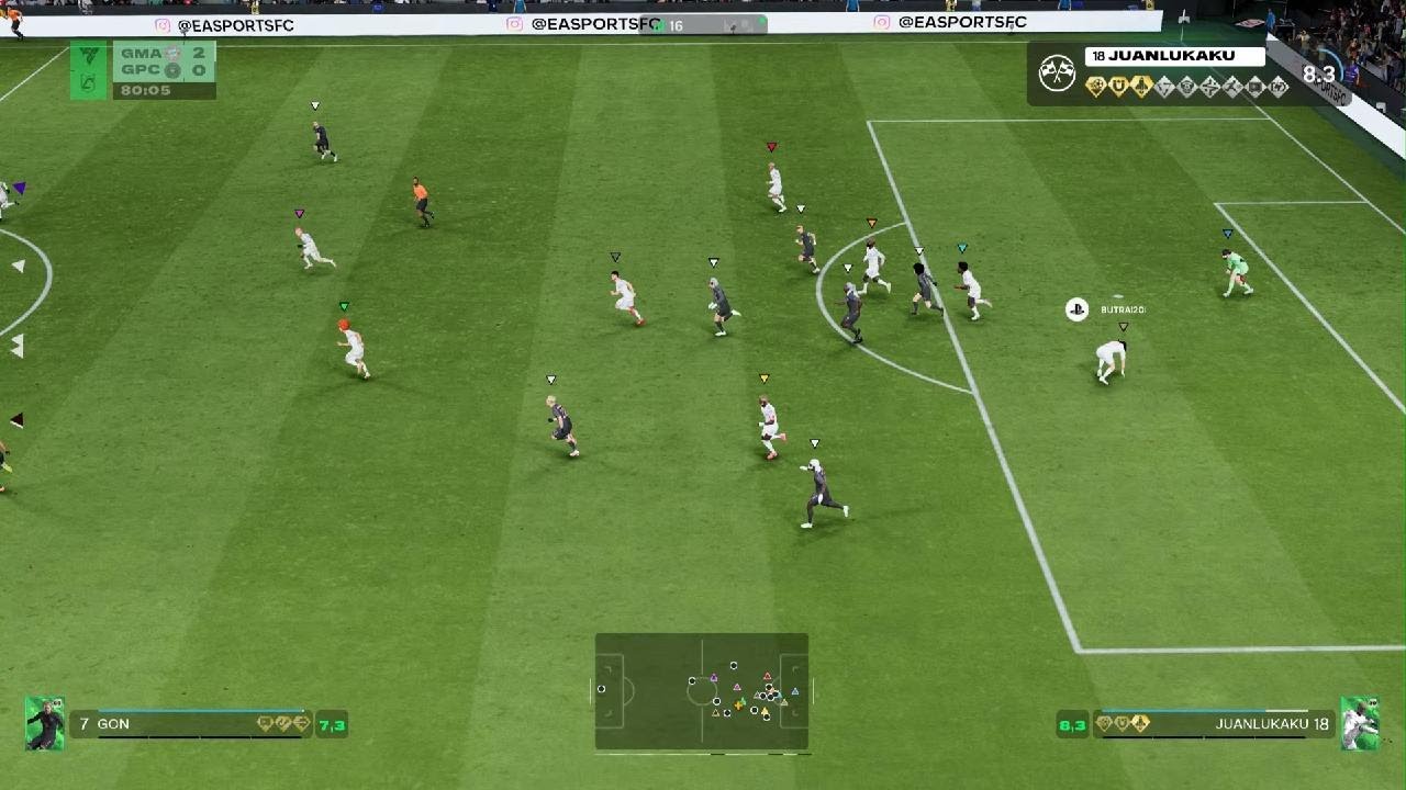 Team GMask vs Levante UD