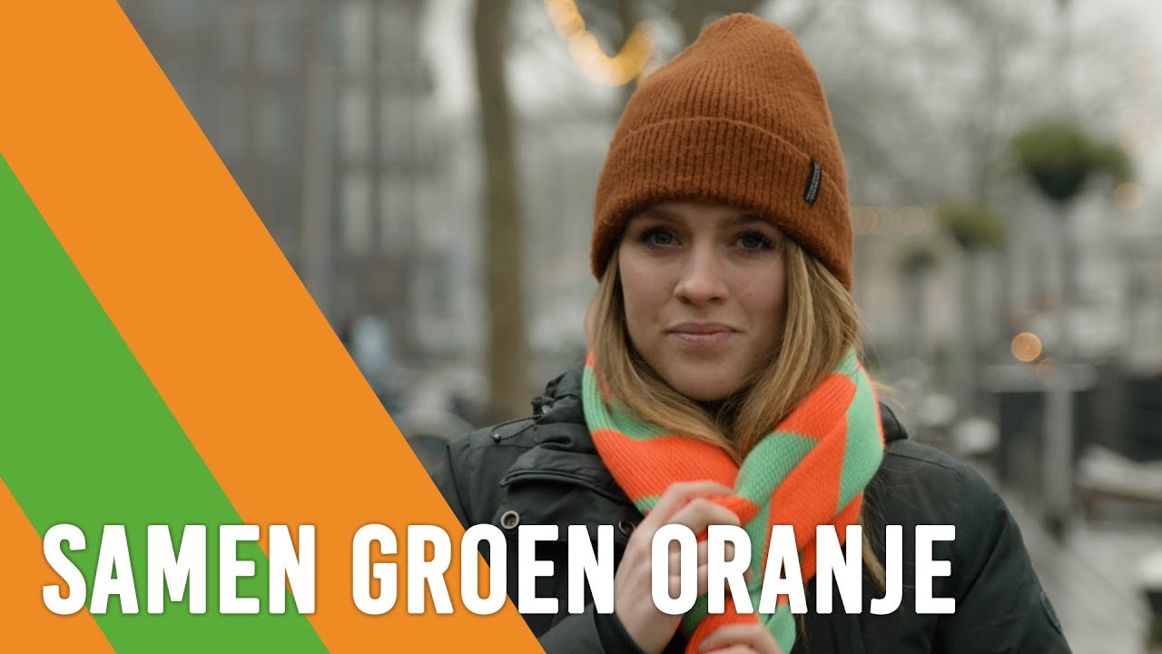 Ode aan Kruikenstad: Samen groen oranje.