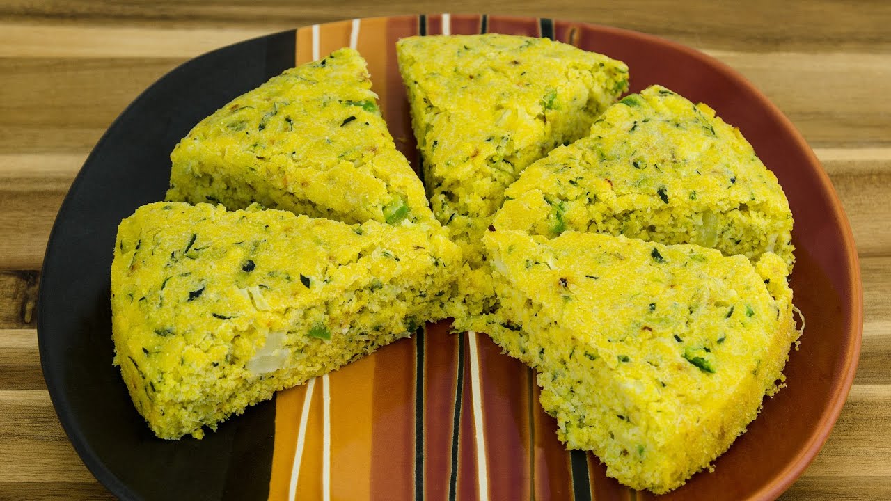 Zucchini Jalapeno Cornbread: Backpack Baking from Cookies Cupcakes and Cardio