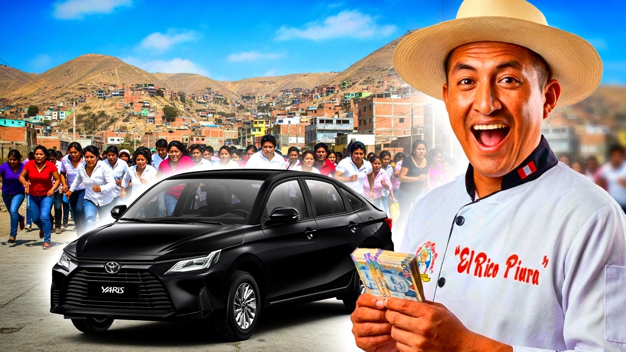 Edi Morales regala un Auto nuevo