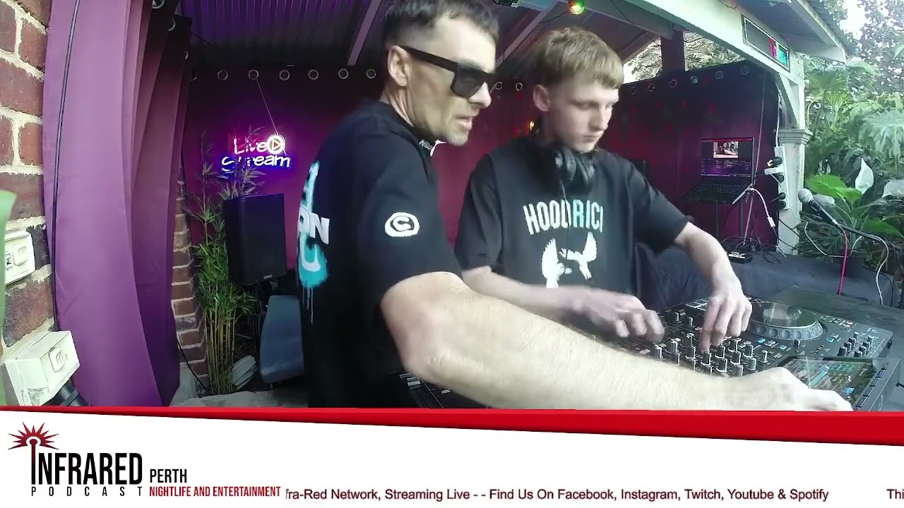 The Infrared Streams /// EP 7 // Ft. Senditt & Friends pt  11 WADE   Father son duo
