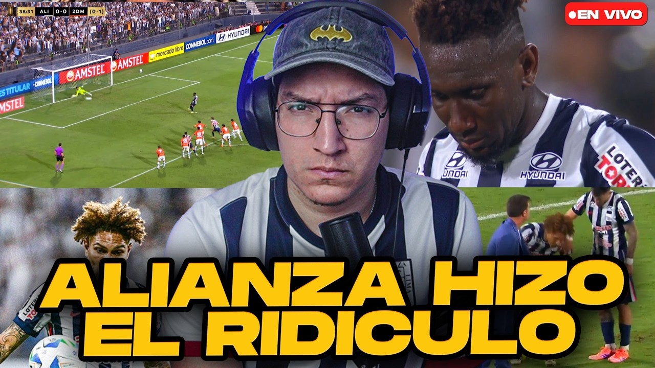 ¡PAPELÓN HISTÓRICO! ALIANZA LIMA ES ELIMINADO POR 2 DE MAYO ¡LARGUENSE TODOS!