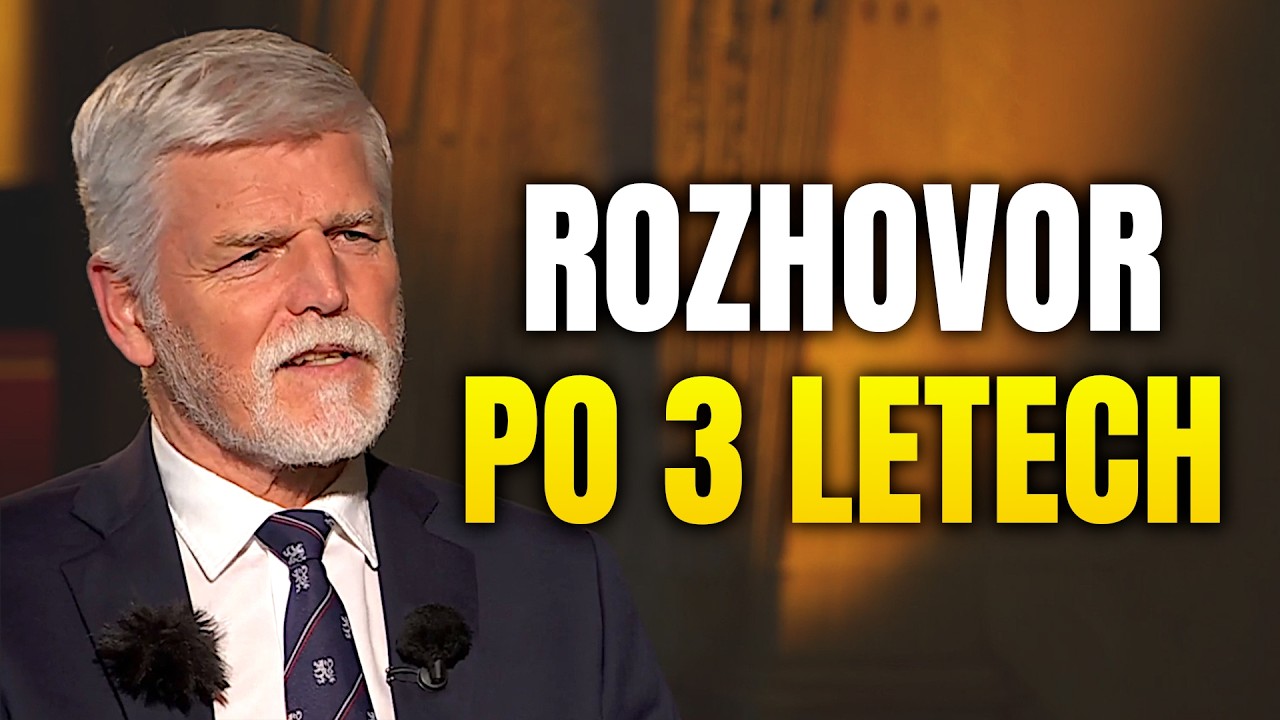 Veliký rozhovor s prezidentem Pavlem po 3 letech v úřadu