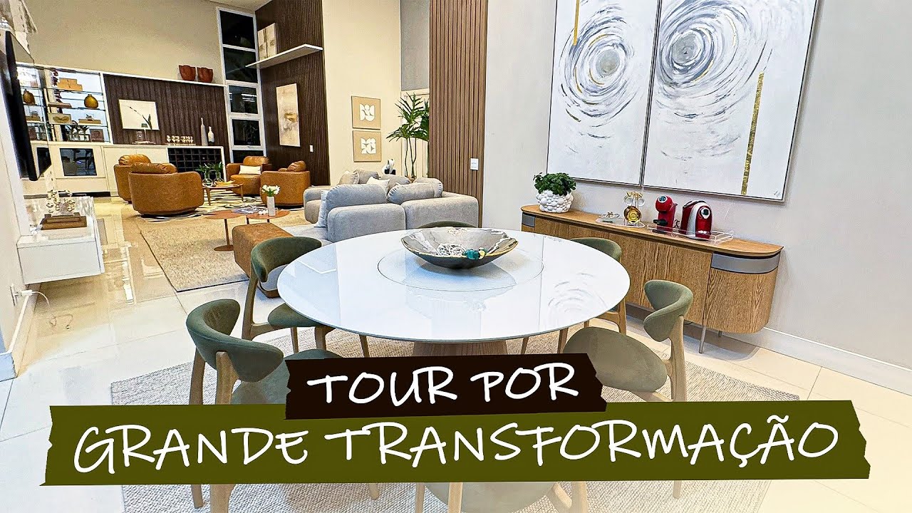 Decoração Contemporânea e Aconchegante em Araras | Tour Completo pela Decoração de Interiores