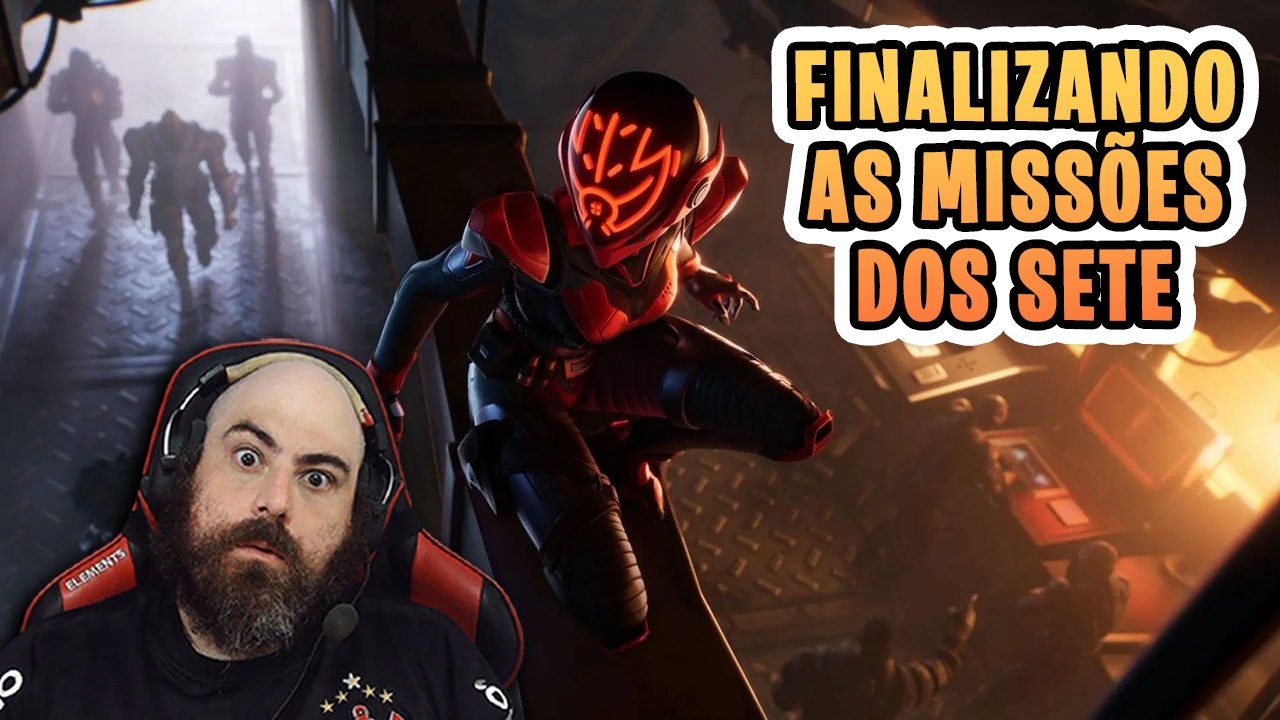 FINALIZANDO MISSÃO E HISTÓRIA DOS SETE - FORTNITE - PARTE FINAL