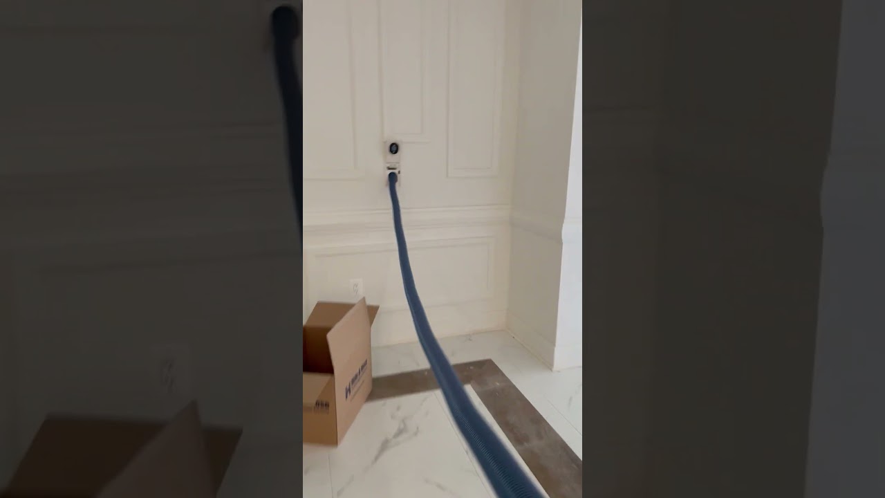 The Ultimate Central Vacuum Upgrade: Installing Hide-A-Hose #vacuumcleaneraccessories