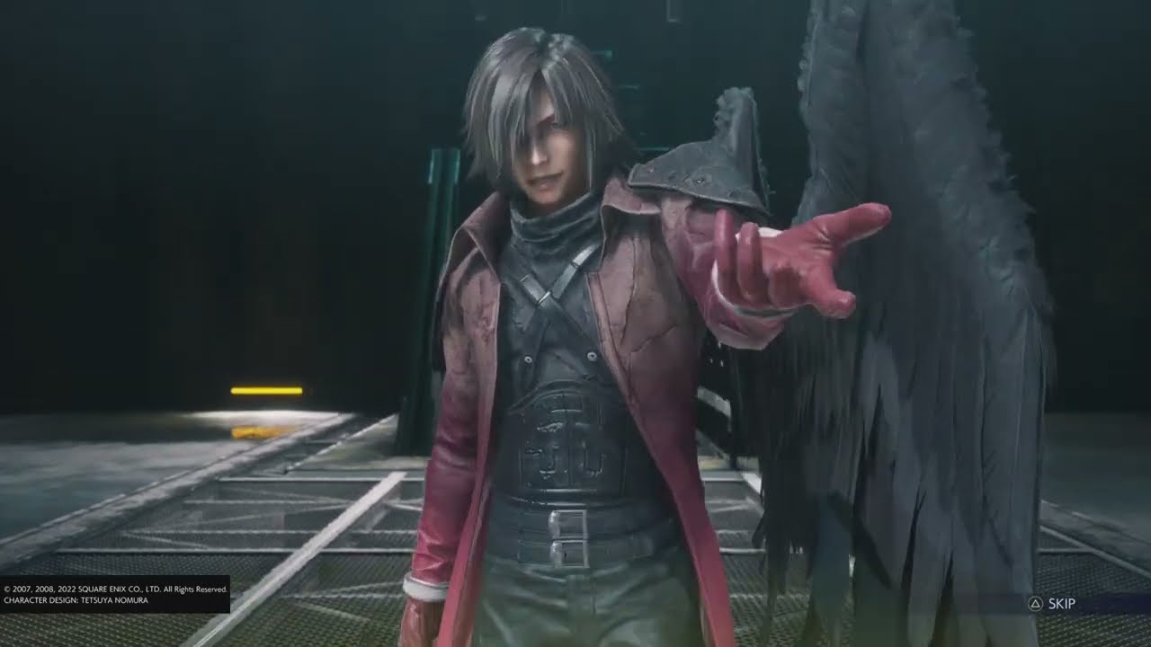 クライシスコア FF7 リユニオン　ジェネシス戦(5章)  難易度ハード