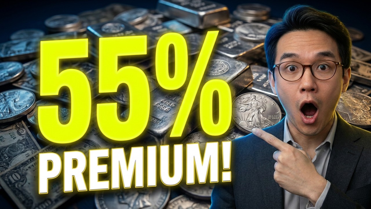 The 55 Percent Shanghai Premium Alert Why Your Silver Stack Value Just Changed