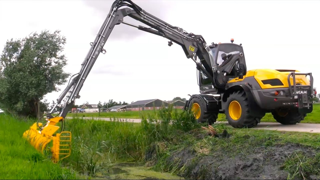 NEW Generation Mecalac 12MTX GreenJob