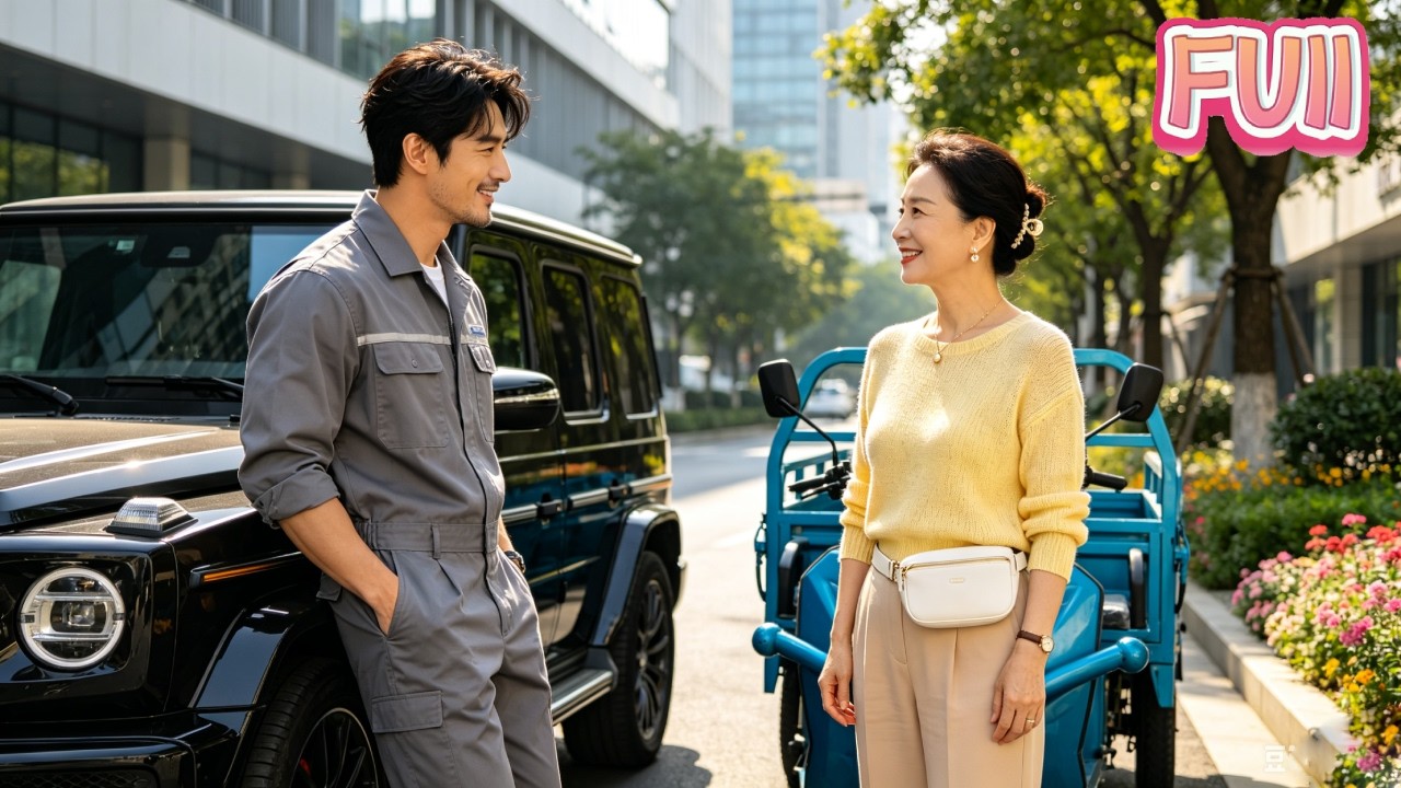 The richest woman posed as a vendor; a CEO fell for her, and together they stunned the city!