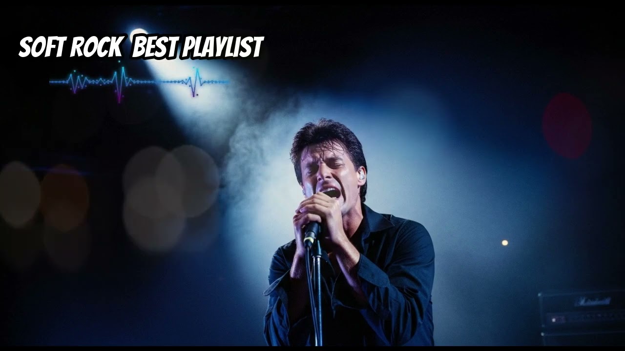 Burning In Silence Midnight Thoughts 🌌 Power Ballad | Bon Jovi, Whitesnake, Journey