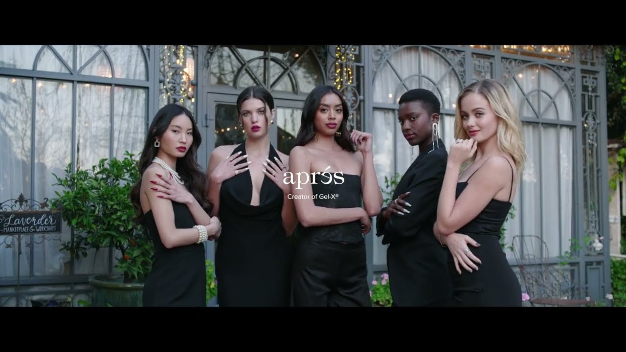Sony FX6 & Viltrox Anamorphic & DZOFILM | A Moment With Aprés｜Gel-X 2.0 Launch SS23 dir cut