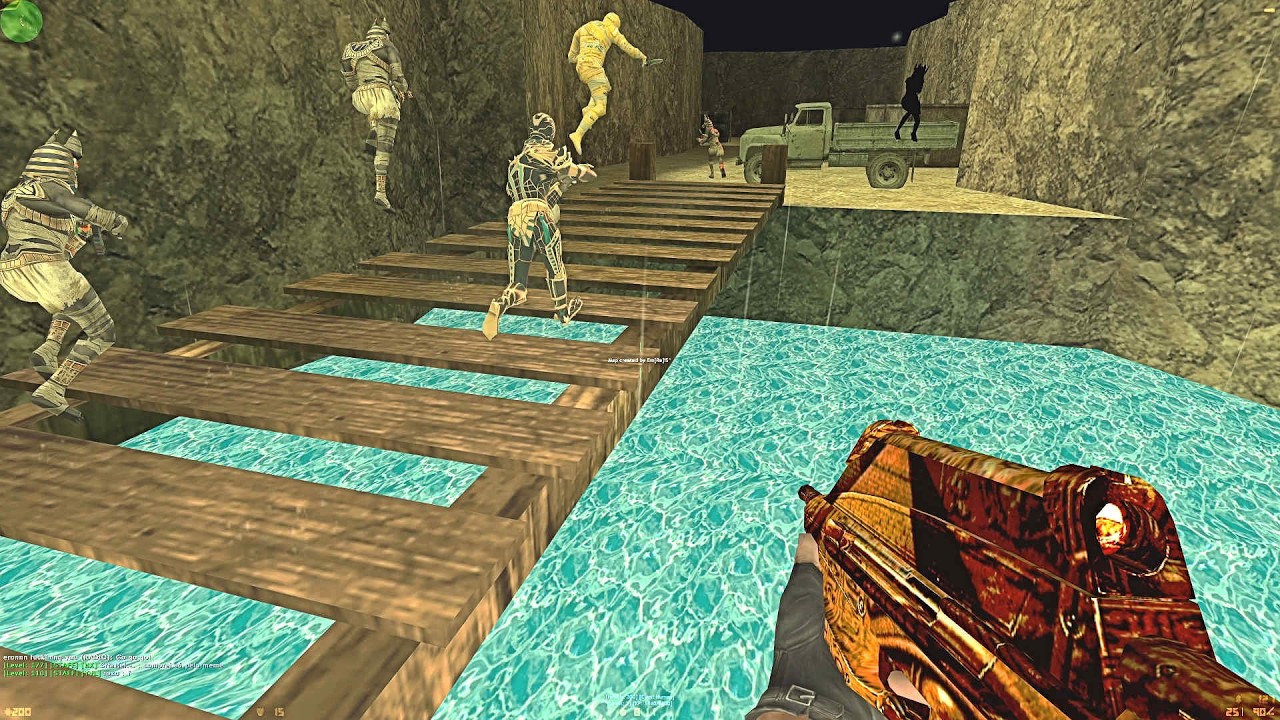 Counter-Strike: Zombie Escape Mod - ze_Lasthope_2024_v1 on Fantasy Gaming