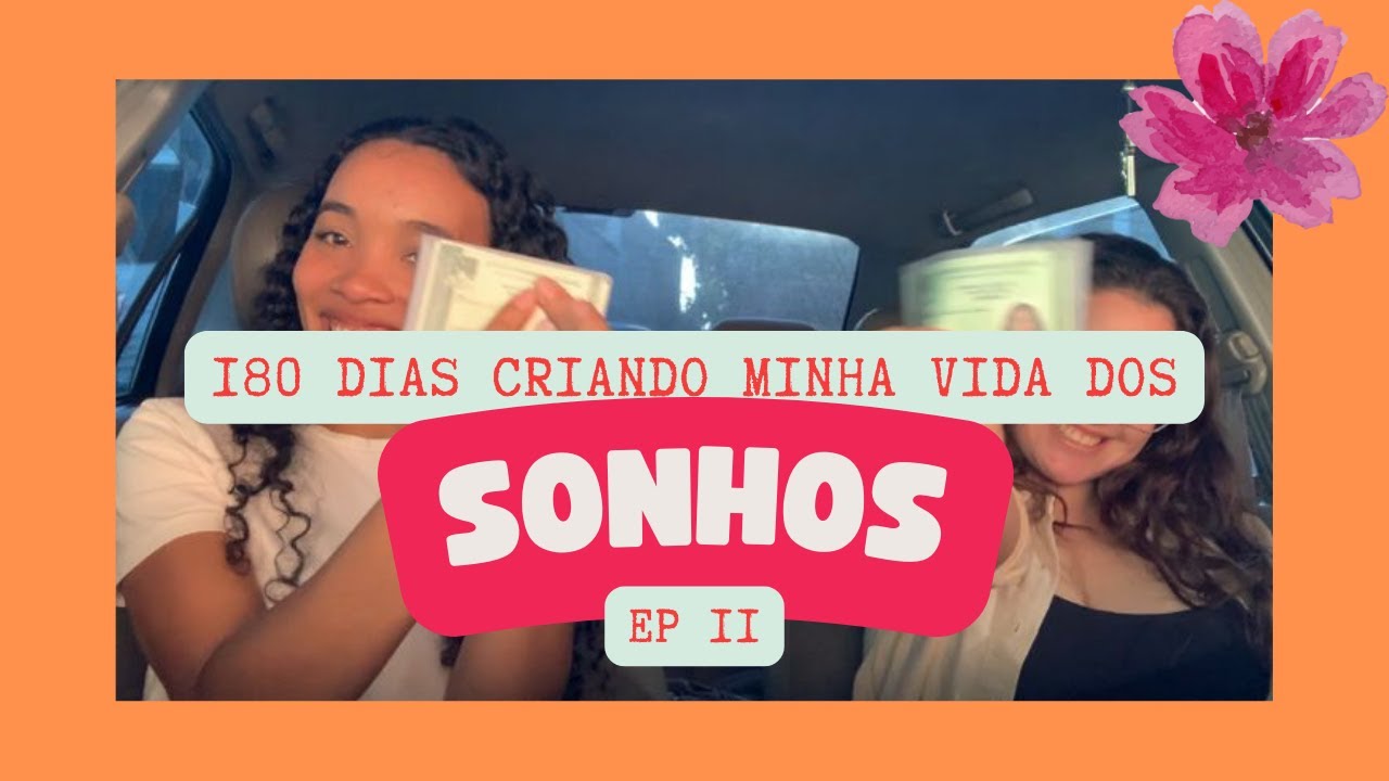 180 DIAS PARA MUDAR DE VIDA - Ep. 2 | meu COREN em mãos, começei a autoescola, em busca de trabalho!