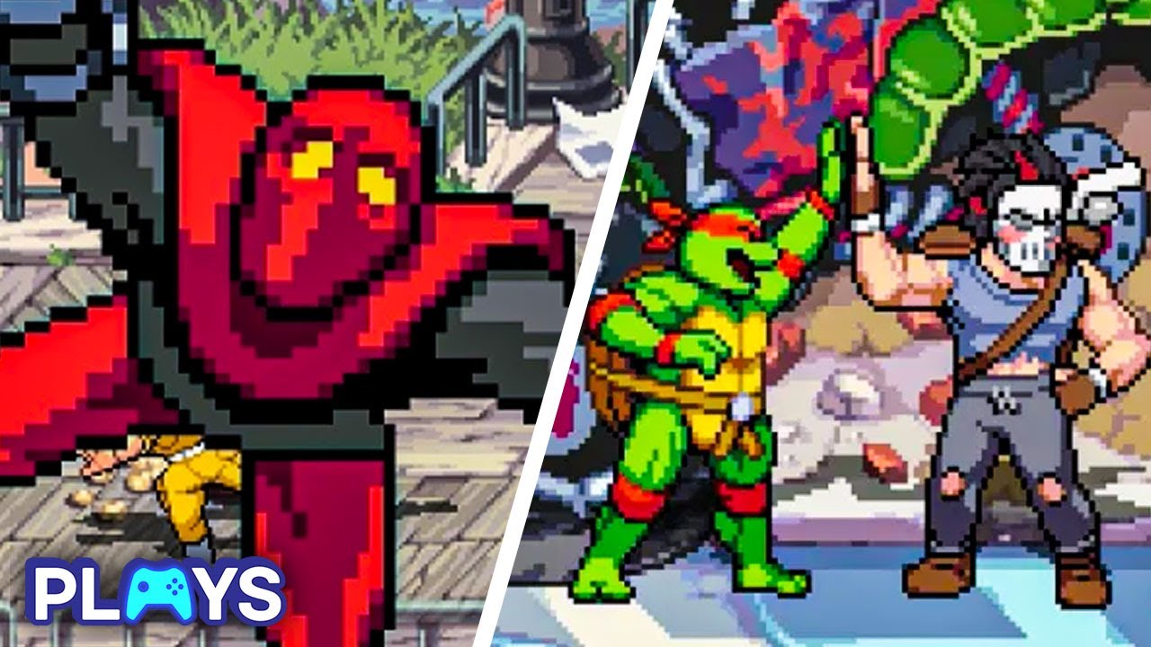 10 пасхальных яиц в TMNT: Shredder's Revenge, которые вы пропустили