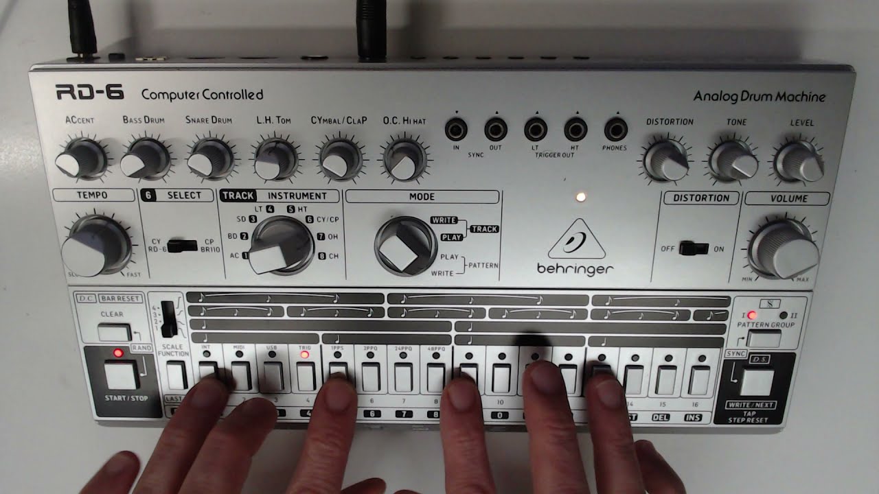 Behringer RD-6 Techno Jam