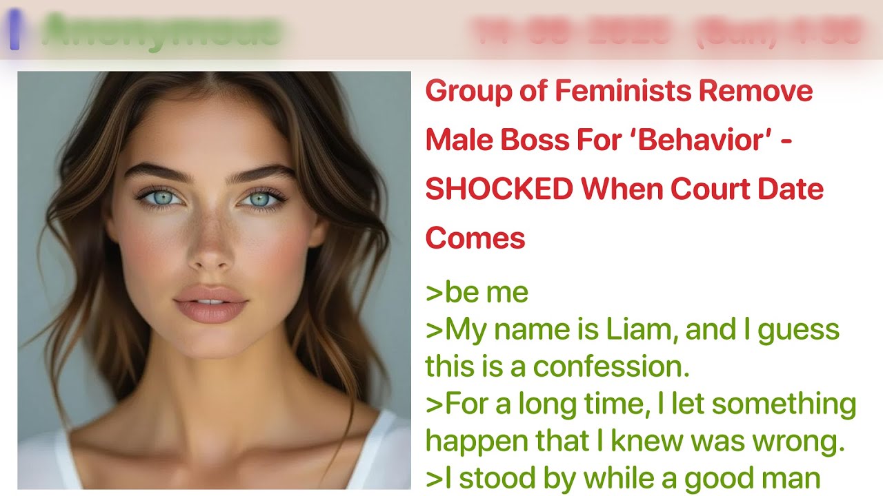 Group of Feminists Remove Male Boss For ‘Behavior’   SHOCKED When Court Date Comes