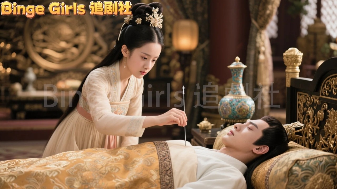 柔弱宮女竟是神醫！救治太子助其懷子，逆襲成皇宮唯一女神醫！#欲求#爱情#甜寵 #复仇#Binge Girls 追劇社