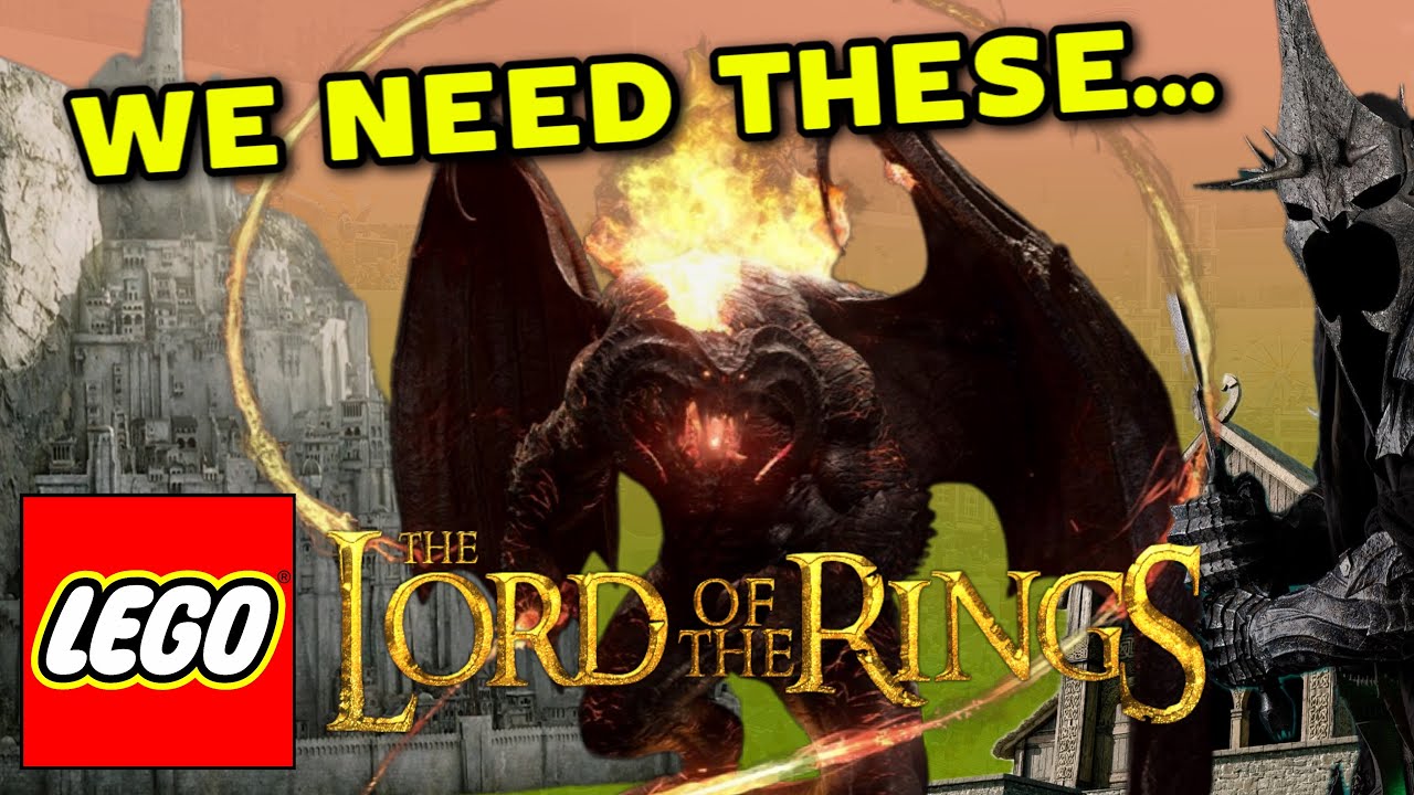 10 Lego Lord Of the Rings sets that WE NEED (Full Wave of sets)
