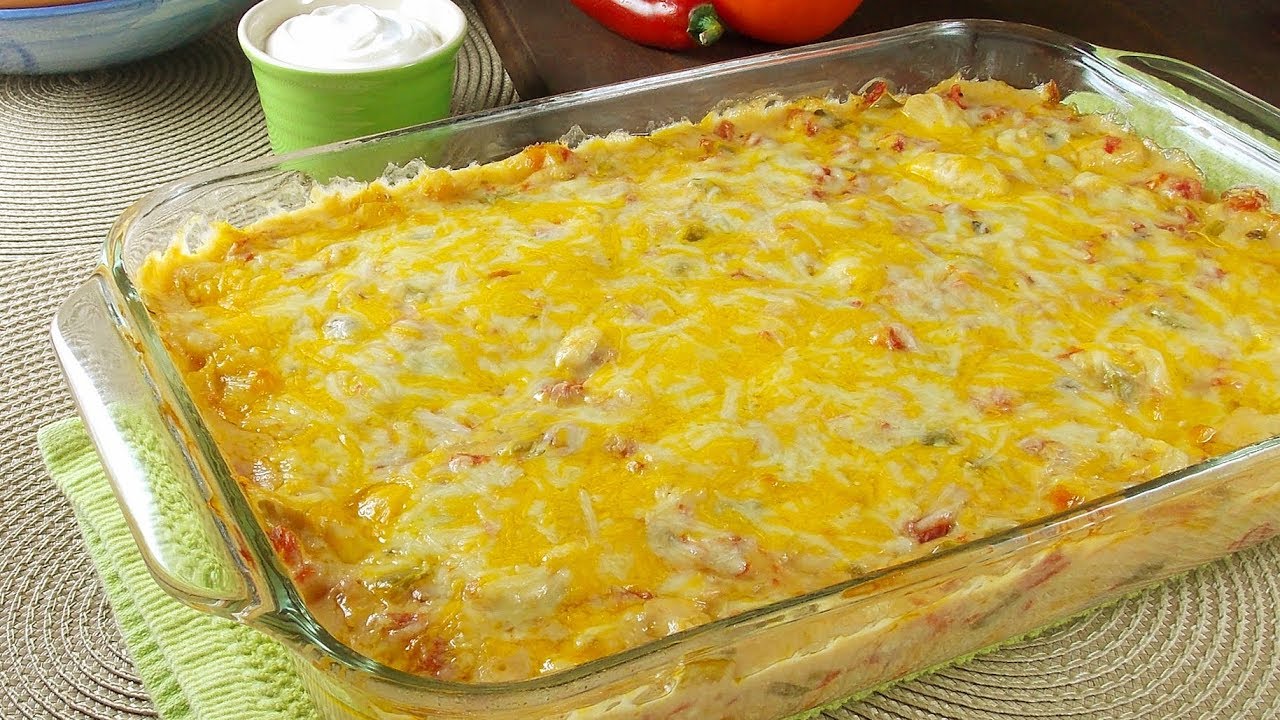 King Ranch Chicken Casserole a Family Favorite