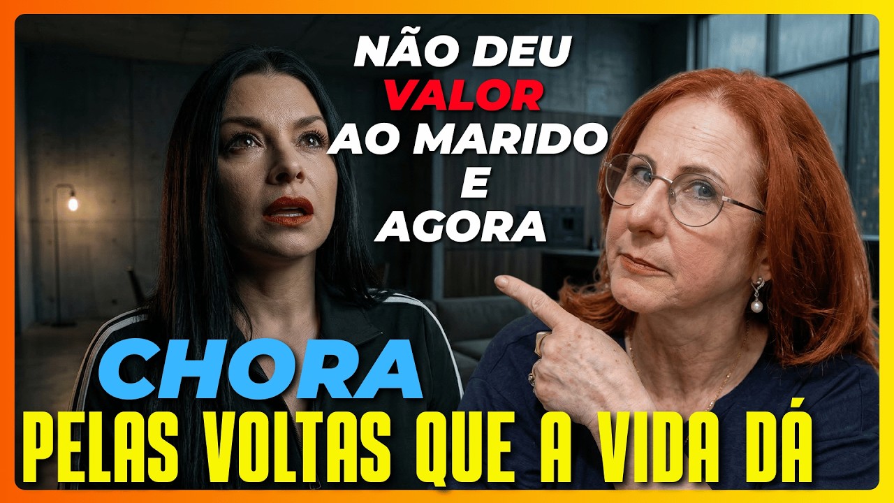 O PRE&Ccedil;O DA SOBERBA: Ela o tratou mal e agora chora porque ele casou de novo.