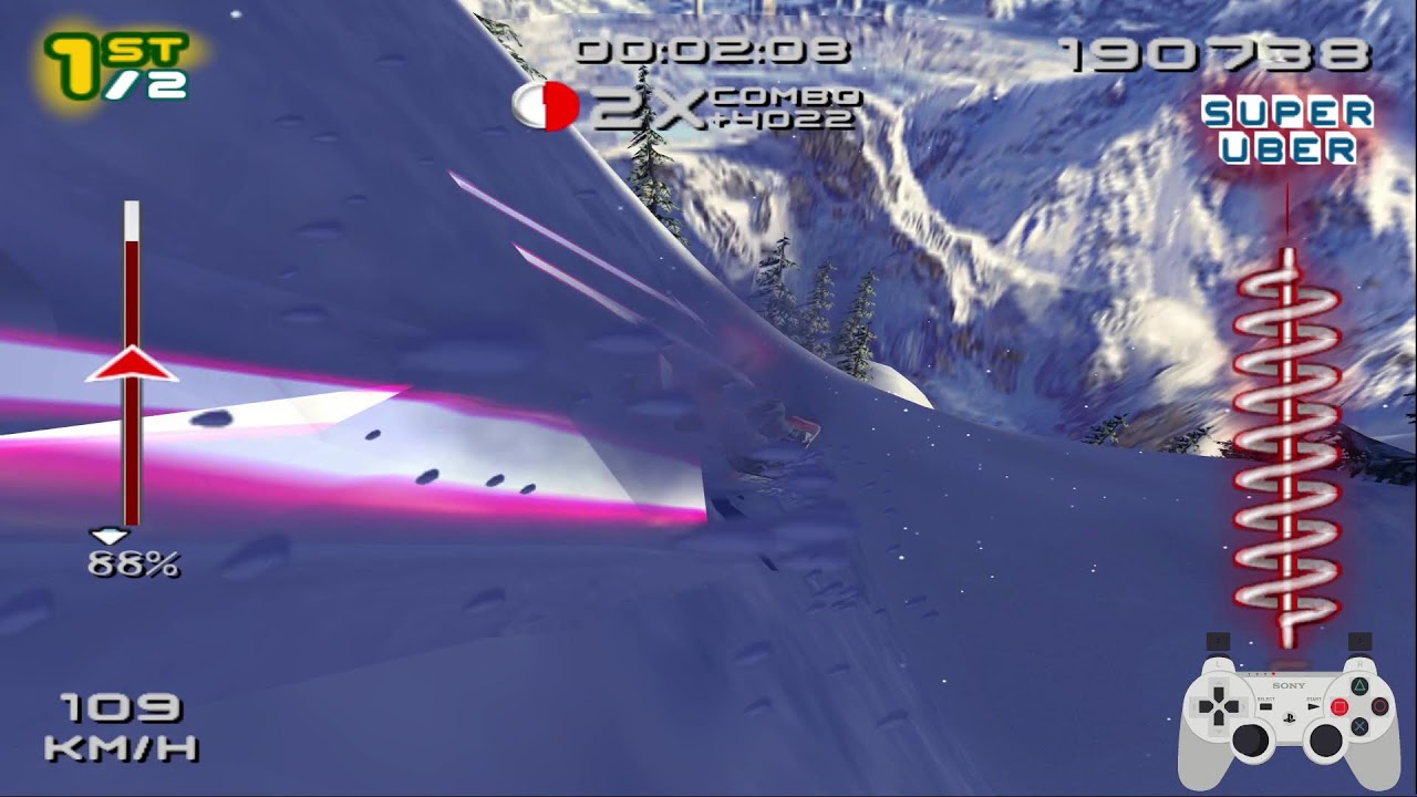 SSX 3 Happiness Wr improvement runs