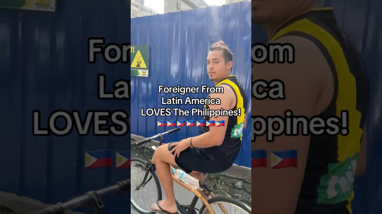 Foreigner From Latin America LOVES The Philippines! 🇵🇭