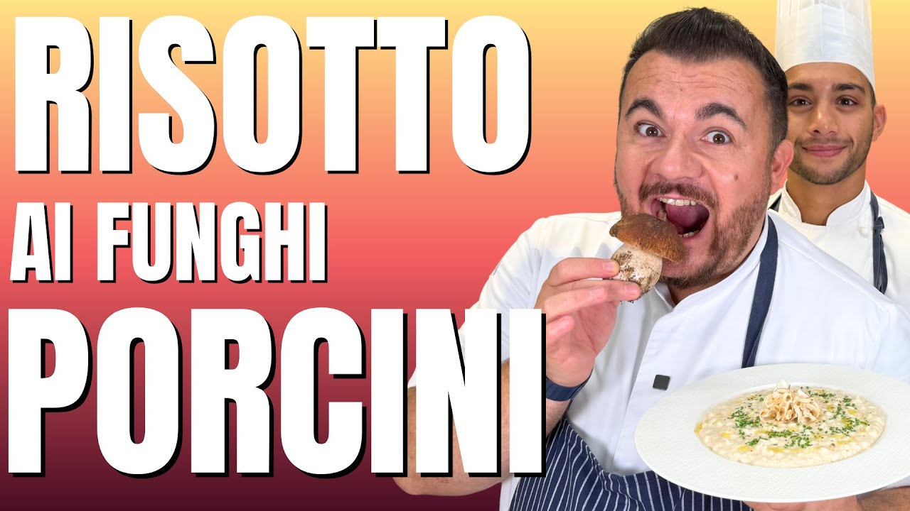 RISOTTO AI FUNGHI PORCINI