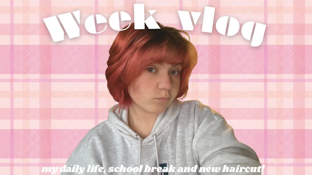 A week in my life, winter break, my glow up diary. 🐞🫧