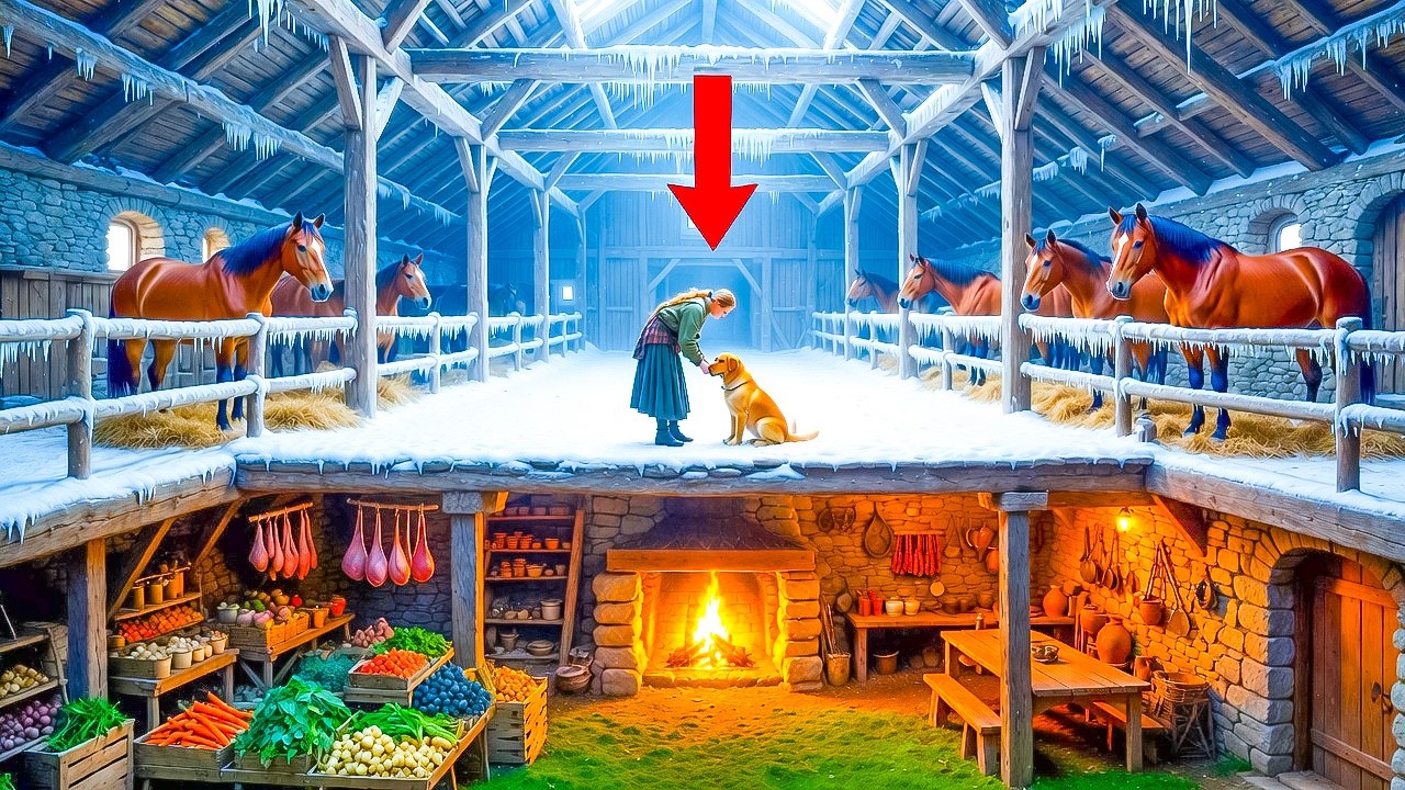 She Dug a Room Beneath the Barn — Her Earth-Sheltered Room Saved a Valley Incredibly