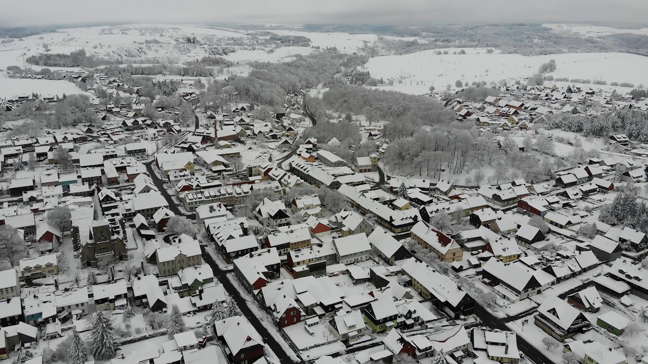 Elbingerode im Harz Überflug DJI Mavic Air