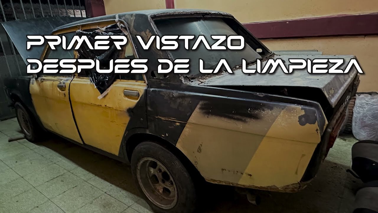 Después de una buena limpieza así quedó el 510 💎🚘 #datsun #datsun510 #classiccars #japancars 