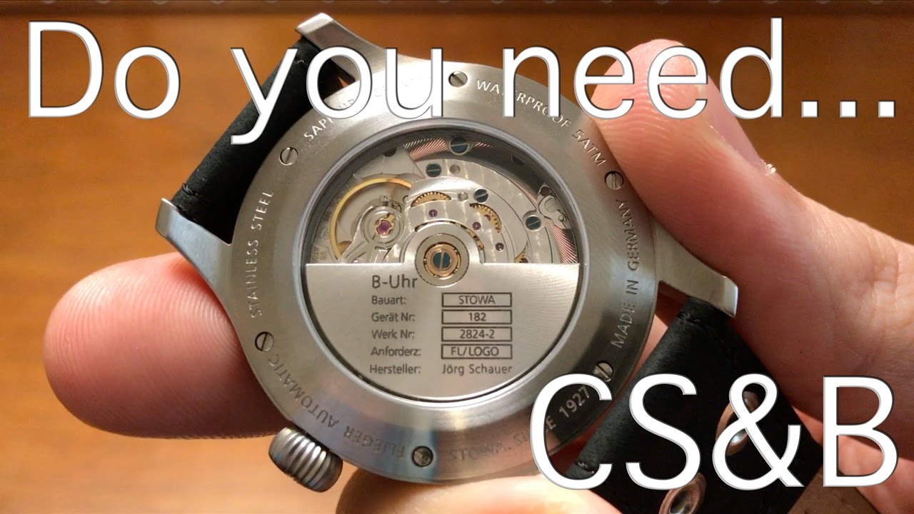 Pilot Watches!? STOWA Flieger 40mm First Impression & Review
