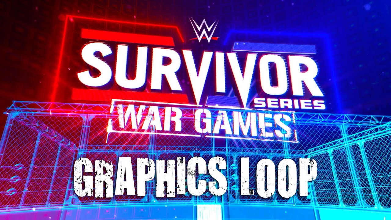 WWE Survivor Series: WAR GAMES Custom Graphics Package