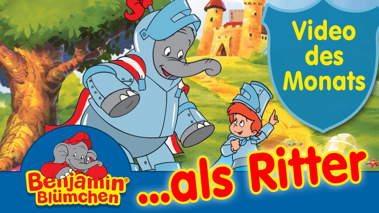 Benjamin Blümchen als Ritter VIDEO DES MONATS