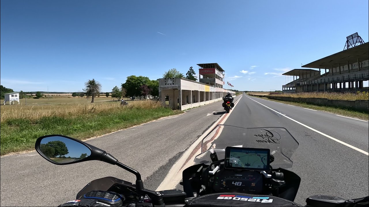 France and the Pyrenees motorcycle tour 2025 part 1