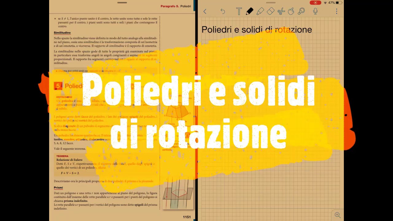 Poliedri e solidi di rotazione