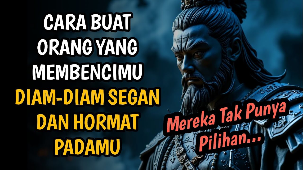 8 Cara Buat Orang yang Membencimu Diam-Diam Segan dan Menghormatimu🔥