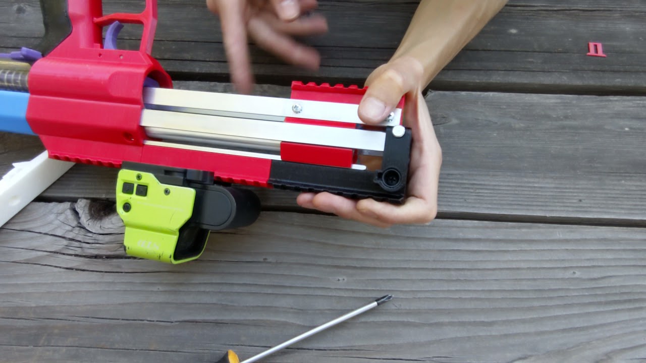 How to install Ahalekelly's Lynx QD insert ergo stock and muzzle